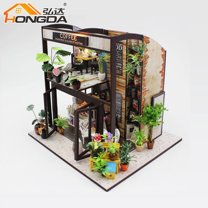 Dollhouse Miniature Wood