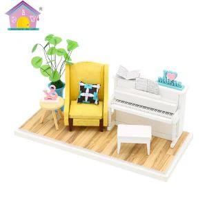 unisex poppen huis