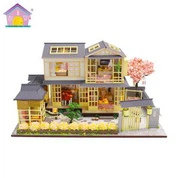 doe-het-zelf miniatuur poppenhuismeubels