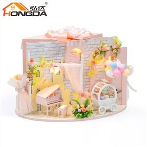 Flever miniatuur poppenhuis Kit Love