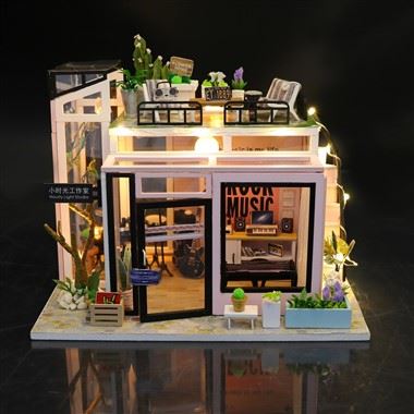 Poppenhuis voor volwassenen