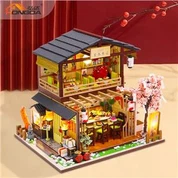 M2011 Japans miniatuur poppenhuis
