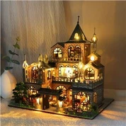 Kasteel poppenhuis accessoires