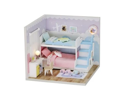 S2003 Sweet Dream slaapkamerpoppenhuis