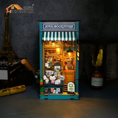 Book Nook Diy Soul BookStore