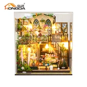 Bloemenhuis Houten Poppenhuis