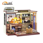 PC2308 Houten poppenhuis